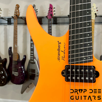 Strandberg Boden Standard NX 6 Tremolo Headless Electric Guitar w/ Bag