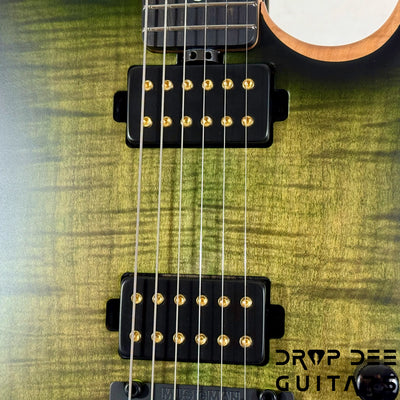 Ernie Ball Music Man Rabea Massaad Sabre Electric Guitar w/ Case - Emerald Hill