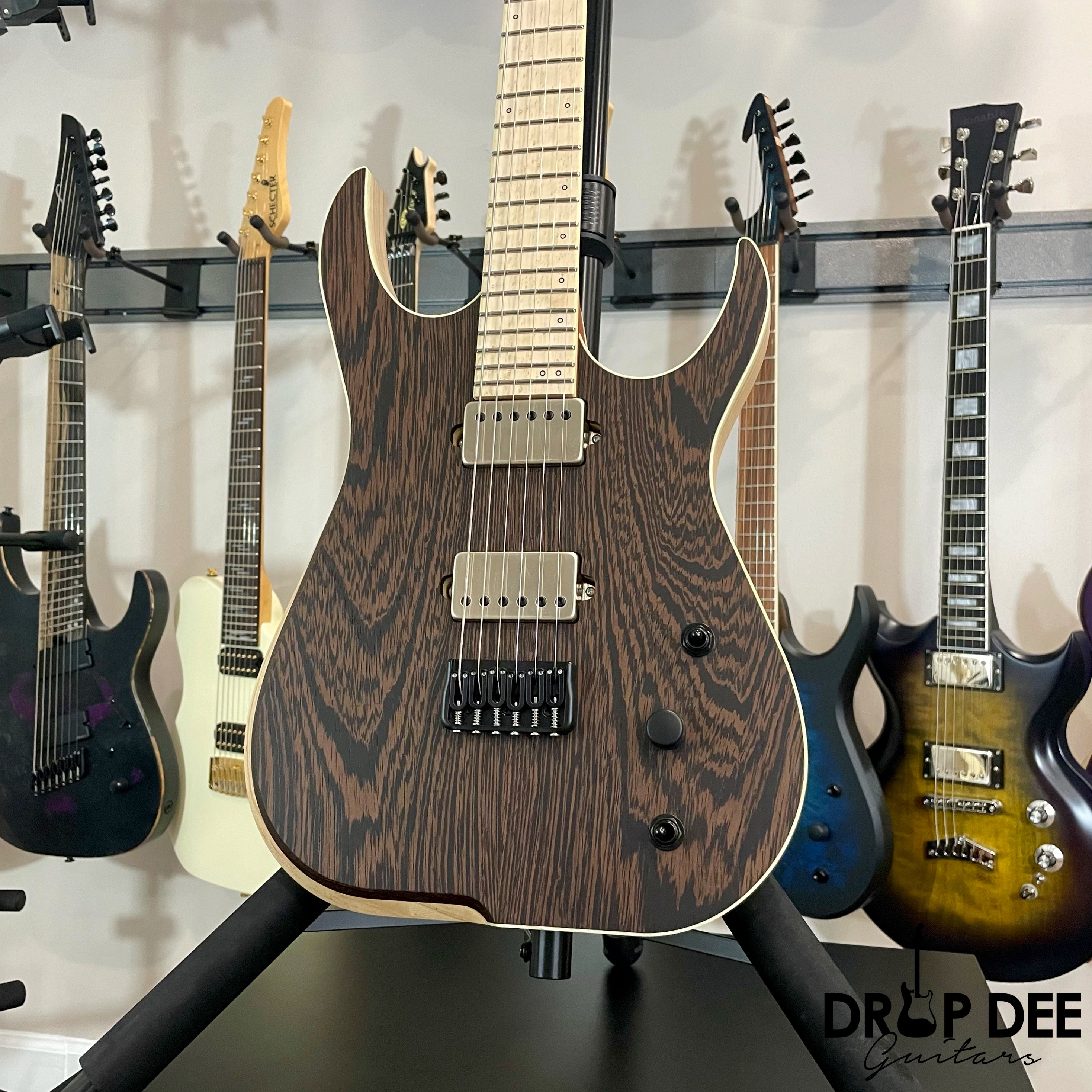 Skervesen Raptor 6 Electric Guitar w/ Case
