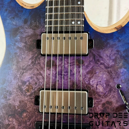 Mayones Duvell Elite 4Ever 7 Baritone Evertune 7-String Electric Guitar w/ Case