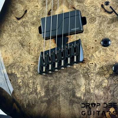 Legator Ninja N6FOD Multiscale Electric Guitar w/ Bag - Jupiter Burst