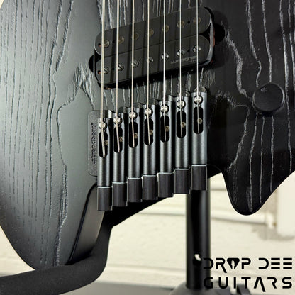 Strandberg Boden Singularity NX 7 Pitch Black 7-String Multiscale Headless Electric Guitar w/ Bag - Pitch Black
