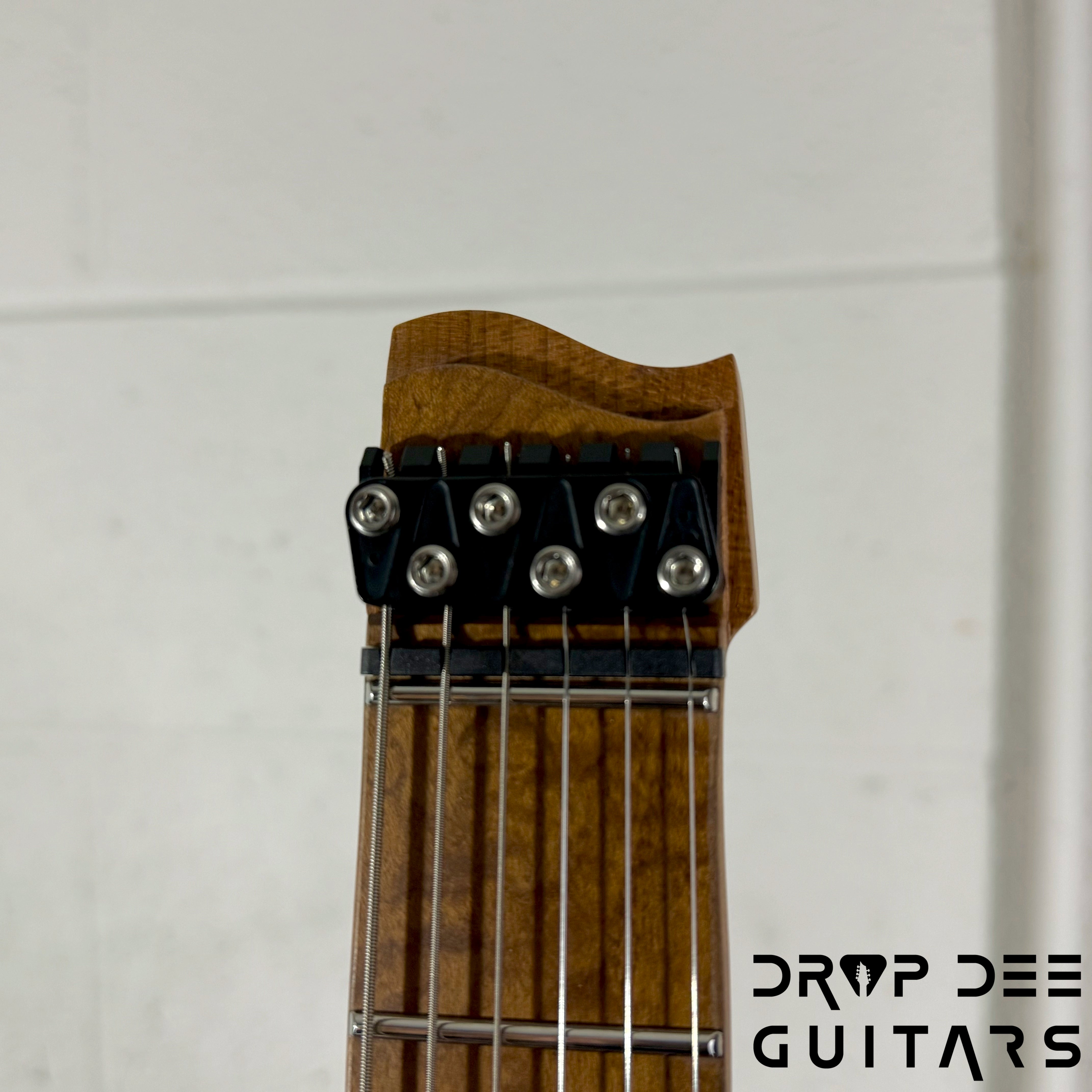 Strandberg Boden Standard N2.6 Multiscale Headless Electric Guitar w/ Bag - Black Satin Metallic