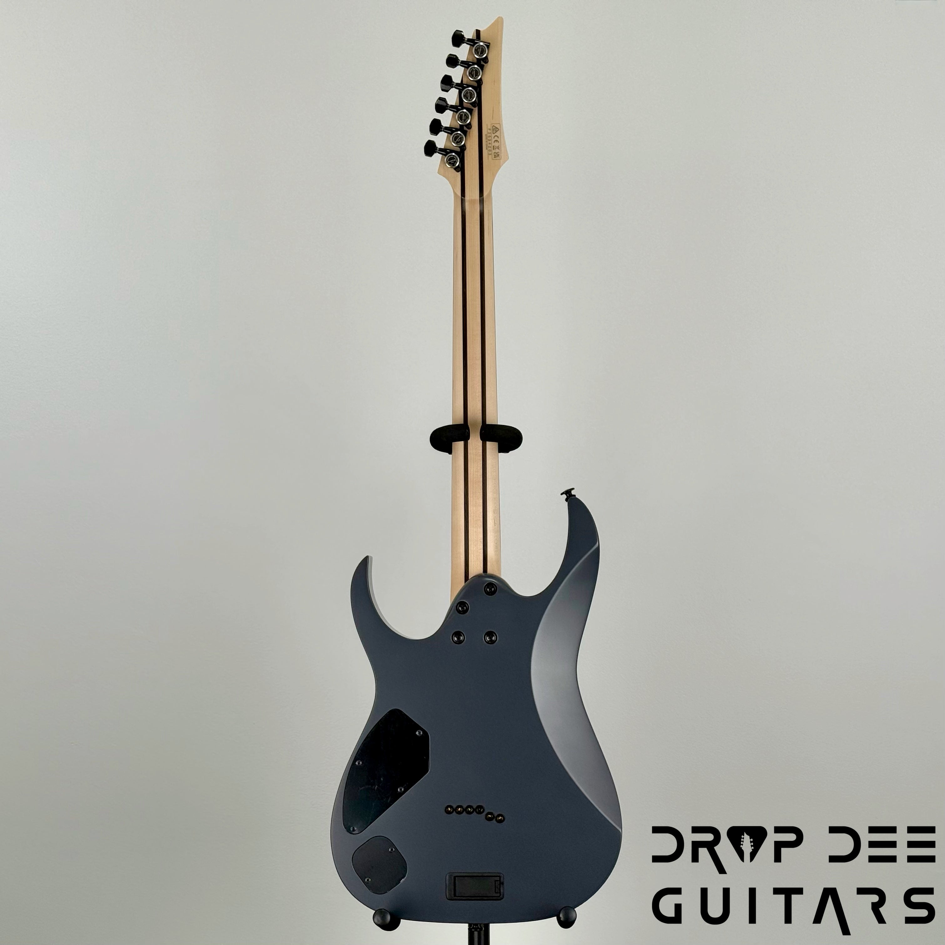 Ibanez Prestige RGR5121RB Electric Guitar w/ Case - Gray Metallic Flat