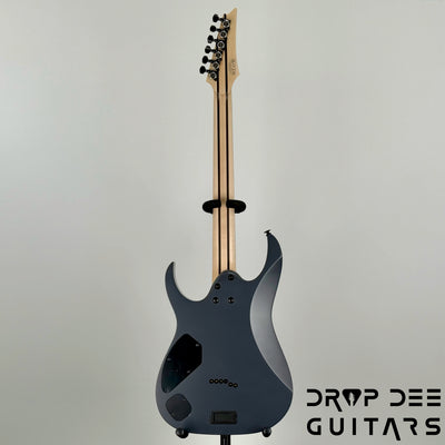 Ibanez Prestige RGR5121RB Electric Guitar w/ Case - Gray Metallic Flat