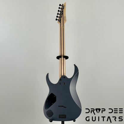 Ibanez Prestige RGR5121RB Electric Guitar w/ Case - Gray Metallic Flat
