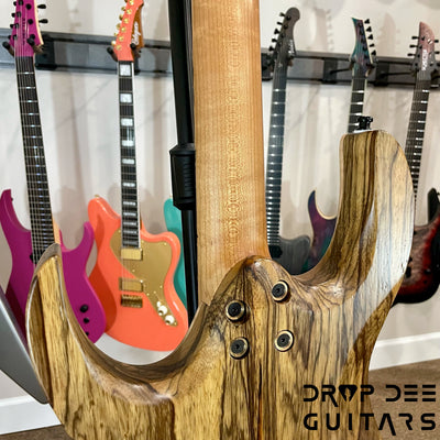 SMP Custom Shop Orpheus Electric Guitar w/ Case - Trans Green