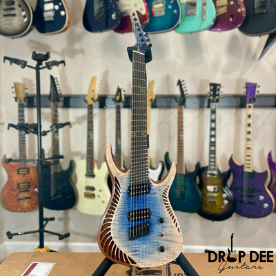 OD Guitars Venus Multiscale 7-String Electric Guitar w/ Case