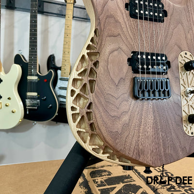 OD Guitars Cybele Electric Guitar w/ Case - Natural