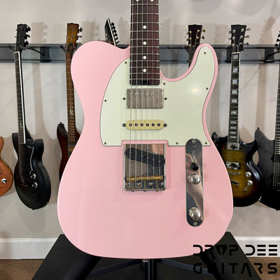 Schecter Custom Shop PT Wembley Studio Electric Guitar w/ Case - Shell Pink Aged Nitro
