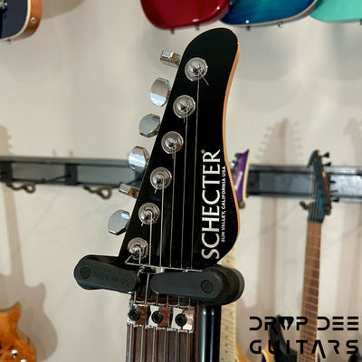 Schecter Custom Shop California Custom Pro Electric Guitar w/ Case - Black Pearl