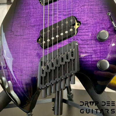 Ormsby Goliath GTR Run 17 7-String Electric Guitar w/ Bag - Purr Pull