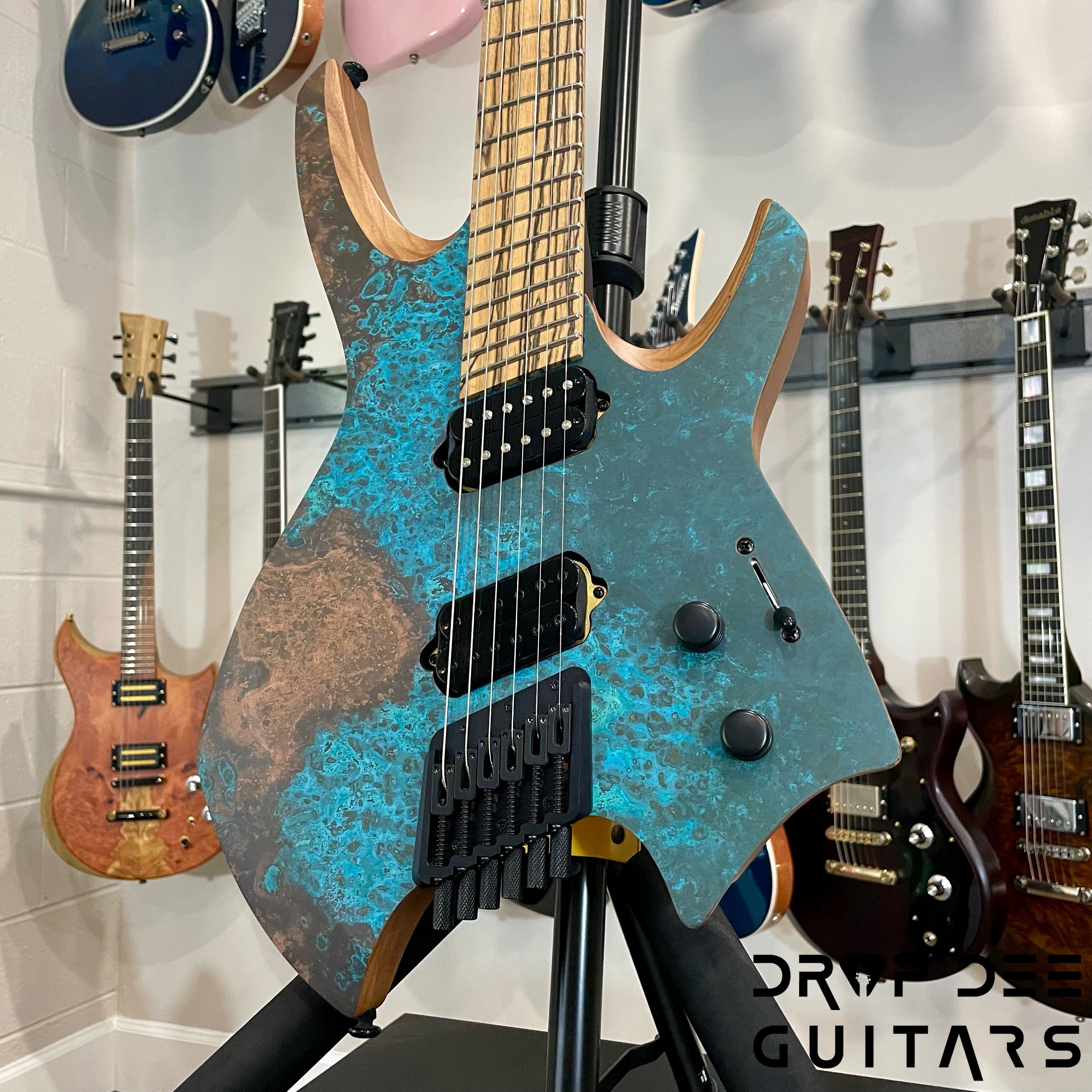 Ormsby Goliath 6 GTR Elite Multiscale Headless Electric Guitar w/ Bag
