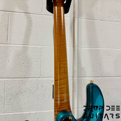 Ernie Ball Music Man Cory Wong StingRay II Deluxe Electric Guitar w/ Case - Pine Green