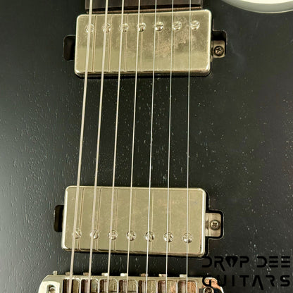 Dunable USA Custom Shop Cyclops 7 7-String Electric Guitar w/ Case - Satin Black