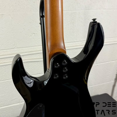 Legator Ninja N6FOD Multiscale Electric Guitar w/ Bag - Jupiter Burst