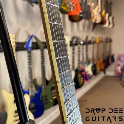 Skervesen Raptor 6 Baritone Electric Guitar w/ Case