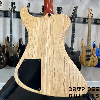 Dunable USA Custom Shop R2 Baritone Electric Guitar w/ Case - Light Reddish Brown