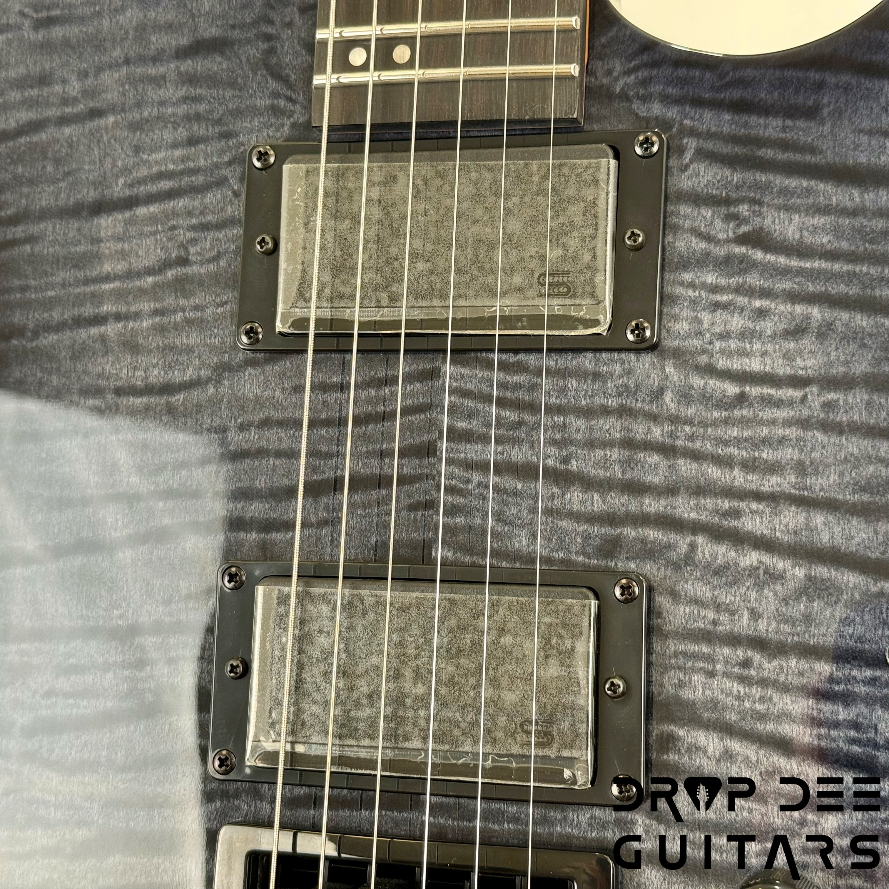 ESP LTD TH-1000 Evertune Electric Guitar - See Thru Black Sunburst