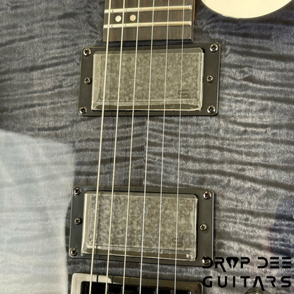 ESP LTD TH-1000 Evertune Electric Guitar - See Thru Black Sunburst