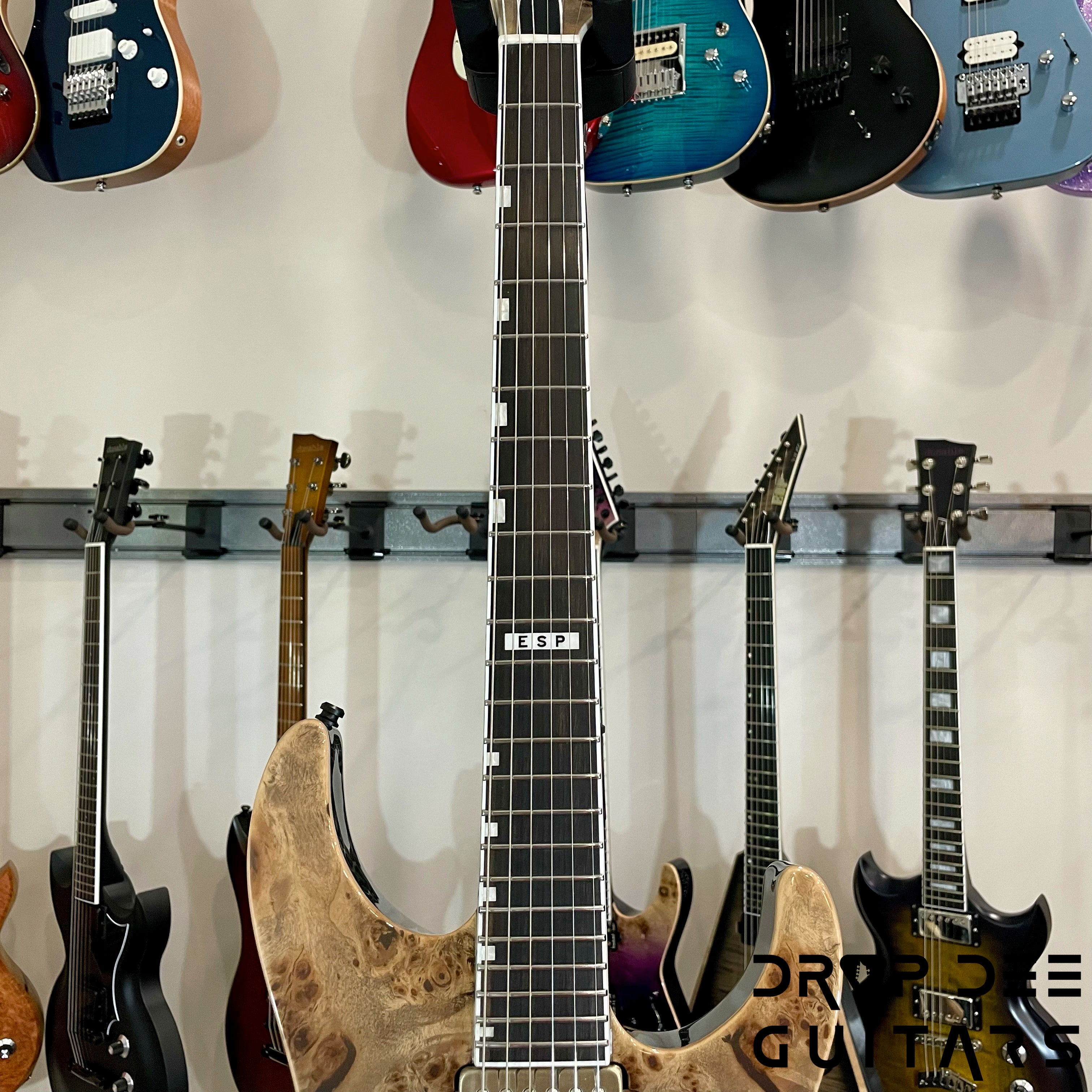 ESP E-II M-II HT Electric Guitar w/ Case