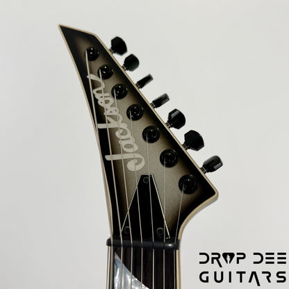 Jackson USA Custom Shop Special Edition King V 7 7-String Electric Guitar w/ Case - Silverburst