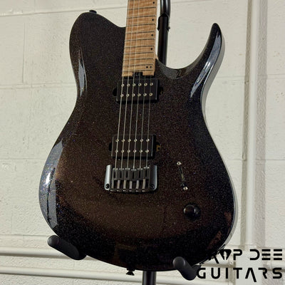 Balaguer USA Series Seraph Modern Electric Guitar w/ Case (624) - Gloss Metallic Black
