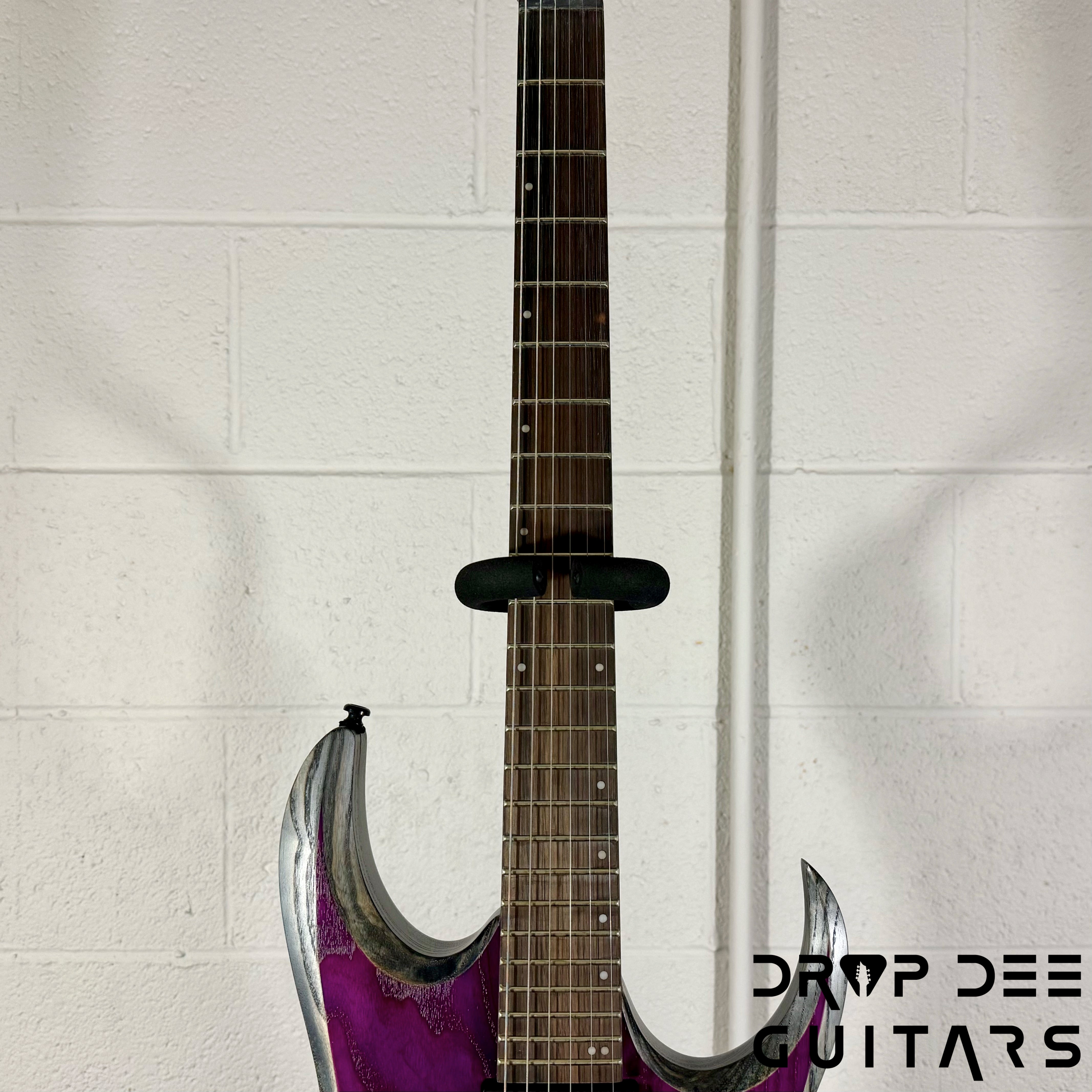 Ibanez Standard RGD621AH Baritone Electric Guitar - Midnight Shade Flat