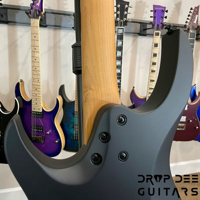 Balaguer Select Series Black Friday Diablo Electric Guitar w/ Bag - Satin Black