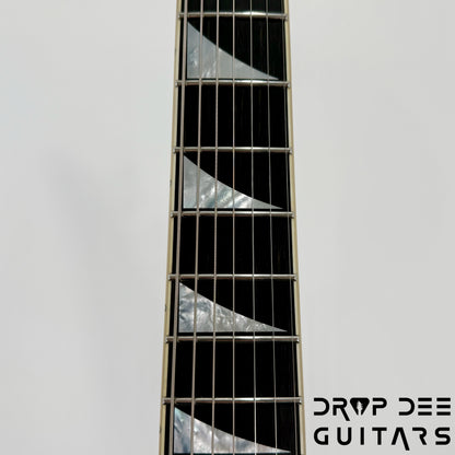 Jackson USA Custom Shop Special Edition King V 7 7-String Electric Guitar w/ Case - Silverburst