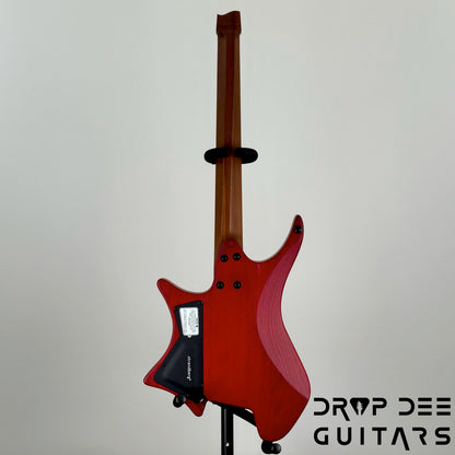 Strandberg Boden Original N2.6 Multiscale Headless Electric Guitar w/ Bag - Sunset Coral Burst Satin