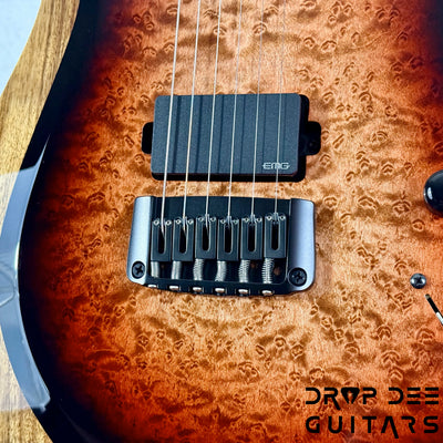 Schecter Custom Shop Sunset Extreme 6 Prototype Electric Guitar w/ Case - Bronze Burst
