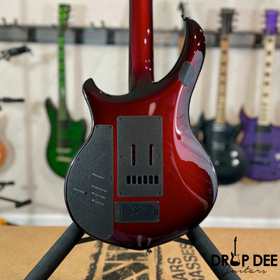 Ernie Ball Music Man John Petrucci Majesty Electric Guitar w/ Case