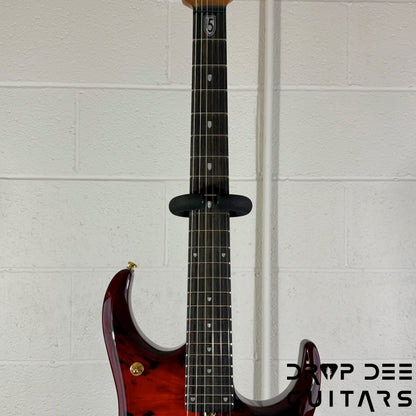 Ernie Ball Music Man BFR JP15 Electric Guitar w/ Case - Solar Flare
