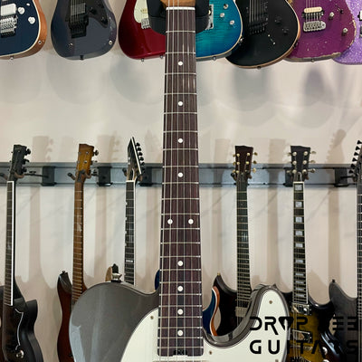 Schecter Custom Shop PT Wembley Studio Electric Guitar w/ Case - Charcoal Metallic Aged Nitro