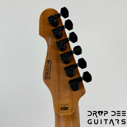 ESP LTD TH-1000 Evertune Electric Guitar - See Thru Black Sunburst