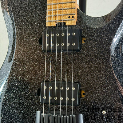 Balaguer USA Series Seraph Modern Electric Guitar w/ Case (524) - Gloss Metallic Black
