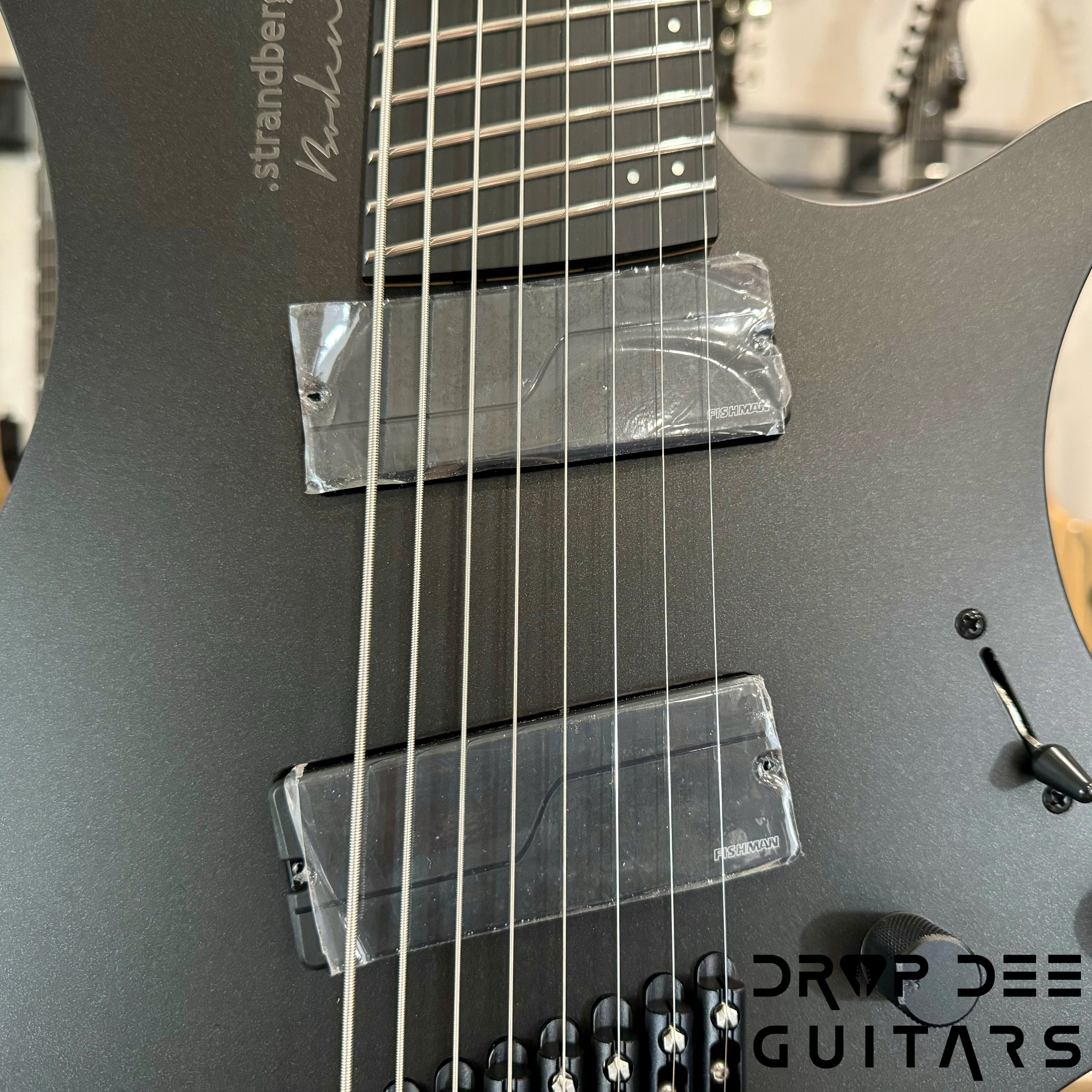 Strandberg Boden Metal NX 8 Headless 8-String Electric Guitar w/ Bag