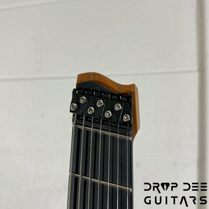 Strandberg Boden Singularity NX 7 Pitch Black 7-String Multiscale Headless Electric Guitar w/ Bag - Pitch Black