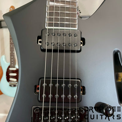 Jackson Concept Series Limited Edition King Kelly KE Electric Guitar w/ Case - Satin Black