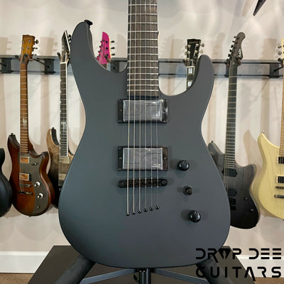 Jackson Custom Shop Soloist Electric Guitar w/ Case - Blackout