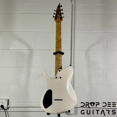 Balaguer USA Series Seraph Modern 7 Baritone 7-String Electric Guitar w/ Case (1224) - Gloss Metallic Jewel
