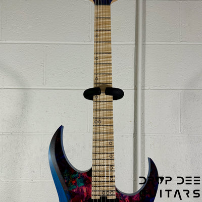 Schecter Custom Shop Sunset Extreme 6 Electric Guitar w/ Case - Stabilized Top