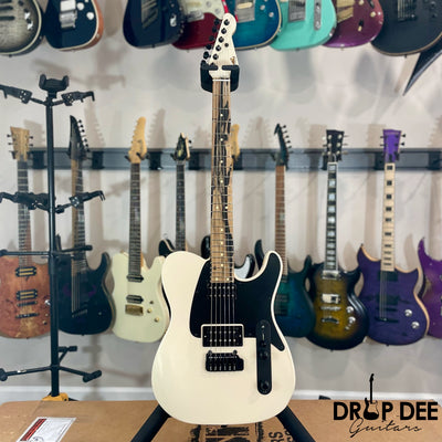 LsL Instruments T-Bone "Pale Horse" Electric Guitar w/ Case - Vintage Cream Opaque