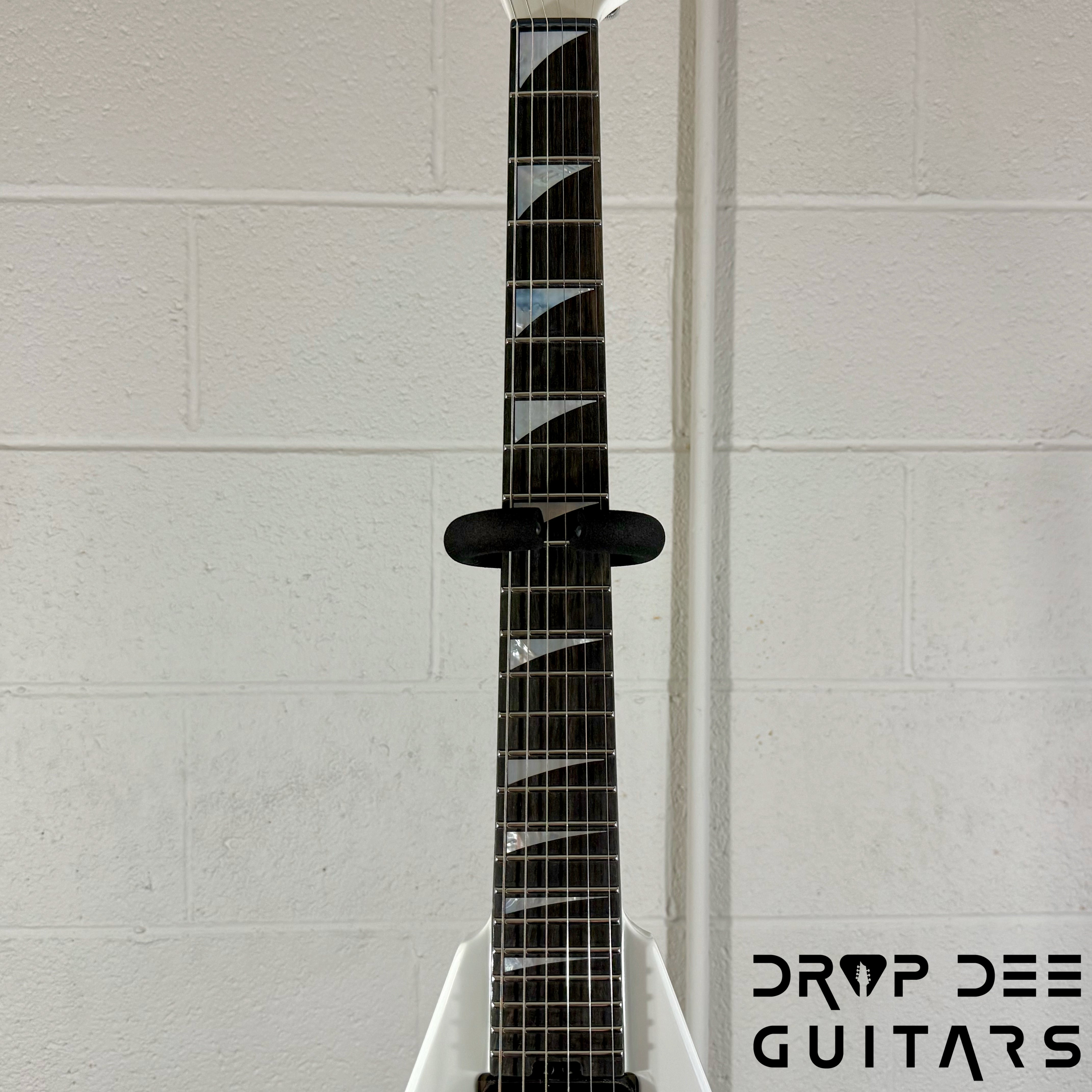 Jackson American Series Rhoads RR24 HT Electric Guitar w/ Case - Snow White