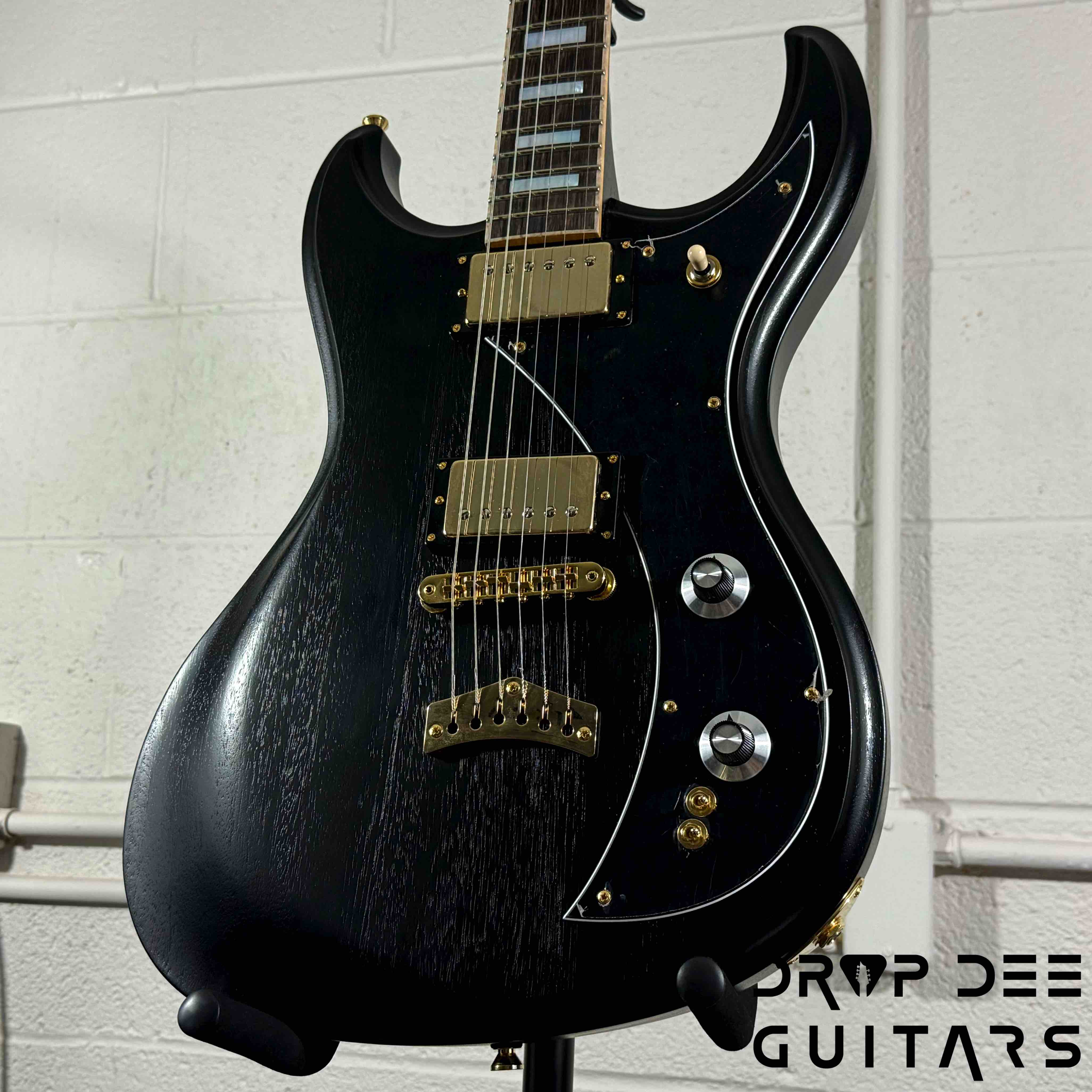 Dunable USA Custom Shop Gnarwhal Electric Guitar w/ Case - Charcoal Burst