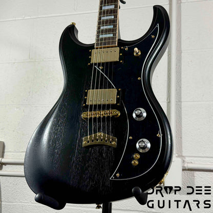 Dunable USA Custom Shop Gnarwhal Electric Guitar w/ Case - Charcoal Burst