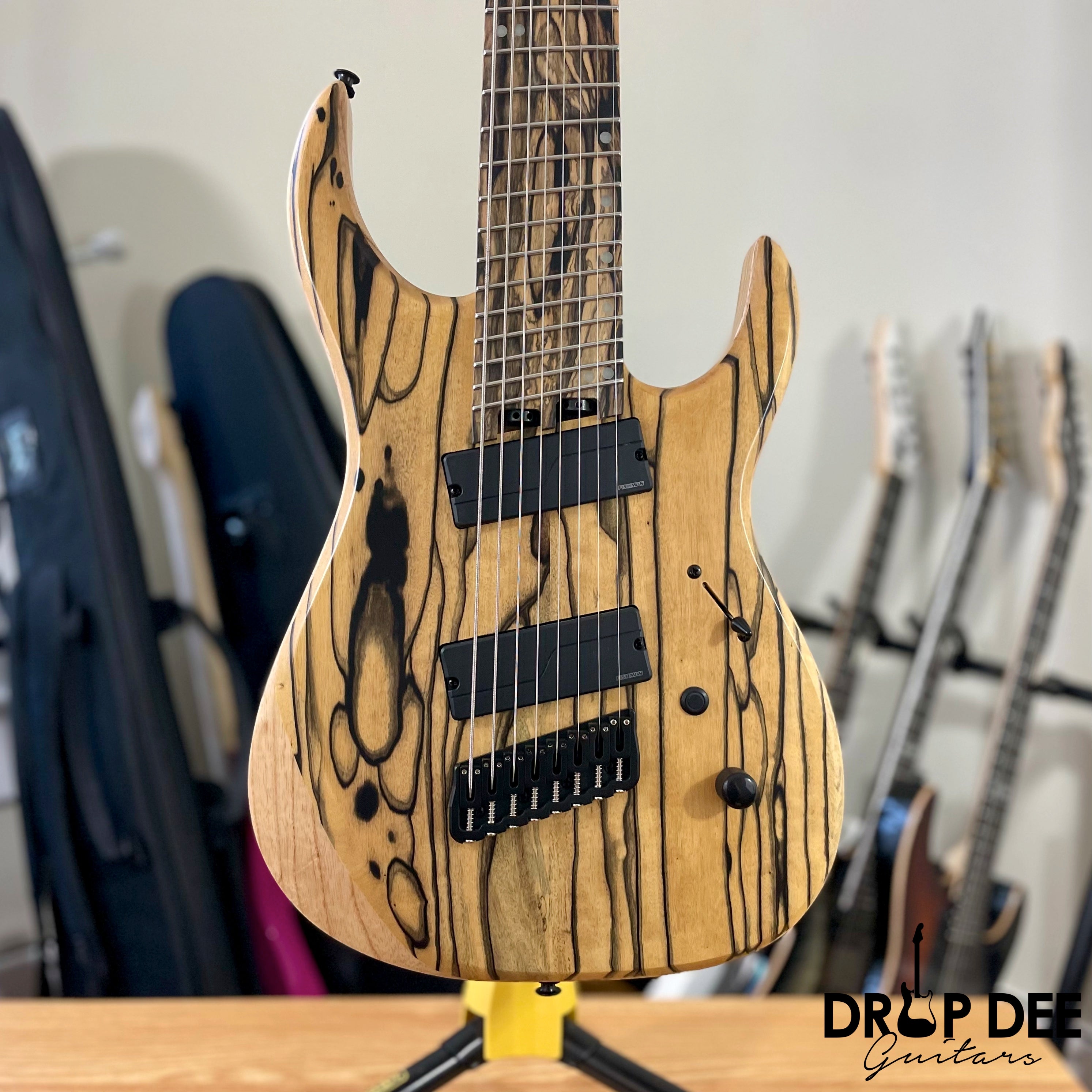 Legator Custom Ninja N8FX Multi-Scale 8-String Electric Guitar w/ Bag ...