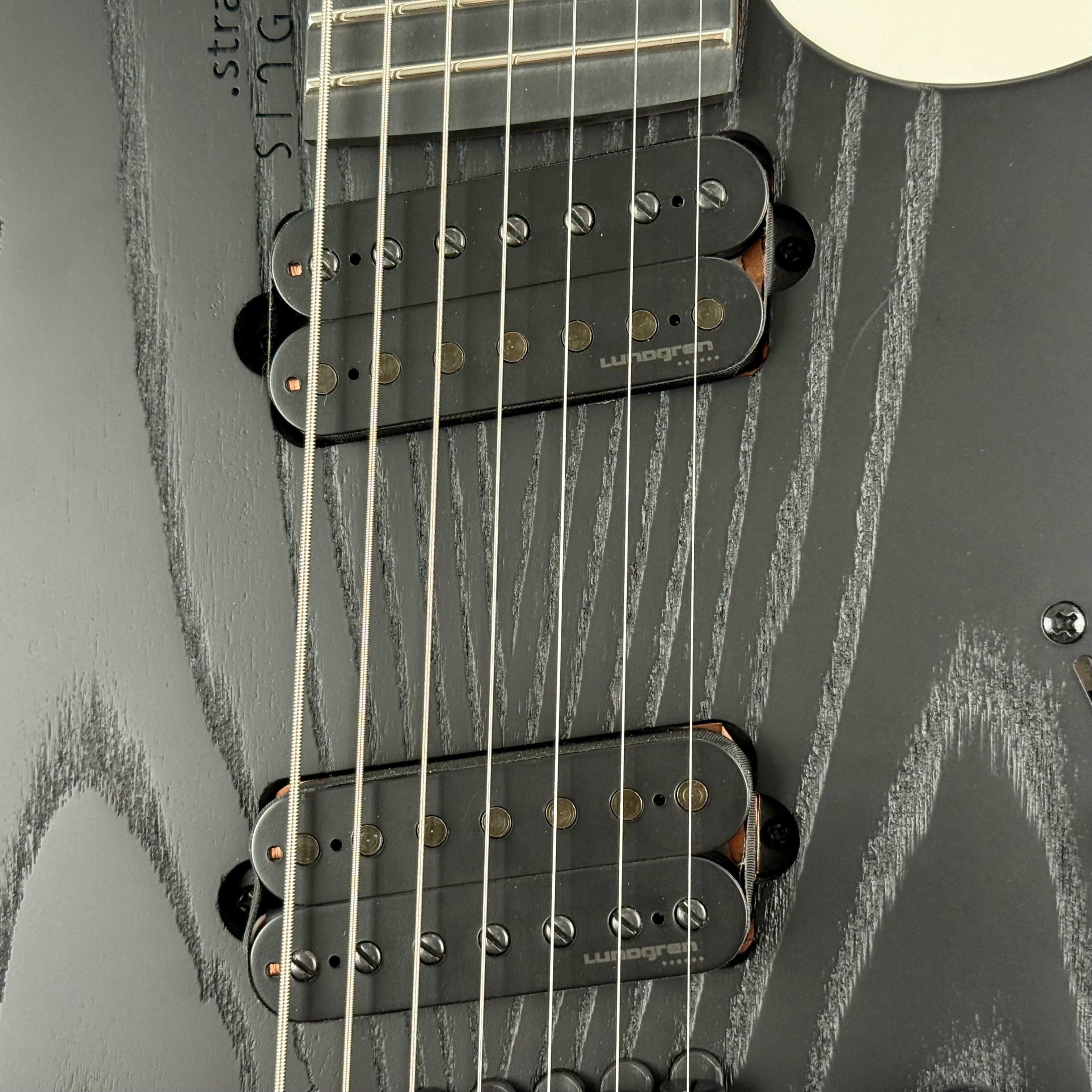 Strandberg Boden Singularity NX 7 Pitch Black 7-String Multiscale Headless Electric Guitar w/ Bag - Pitch Black