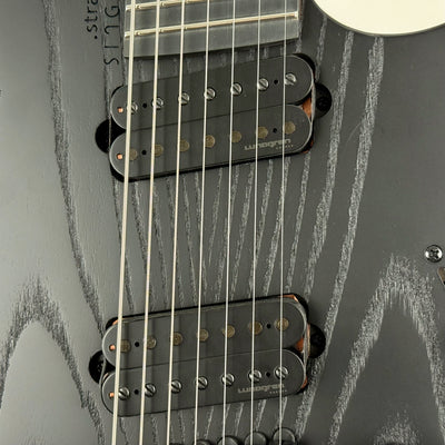 Strandberg Boden Singularity NX 7 Pitch Black 7-String Multiscale Headless Electric Guitar w/ Bag - Pitch Black
